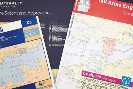marine charts